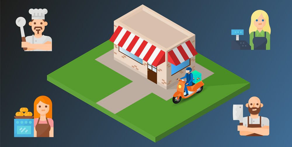 Traiteur – restaurant – boutique : communiquer et vendre pendant le déconfinement